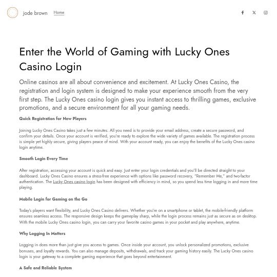 Screenshot of Just Casino website interface