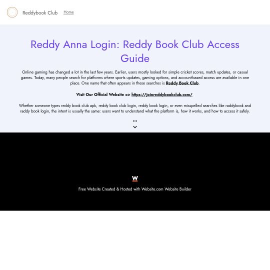reddybookclub1.website3.me