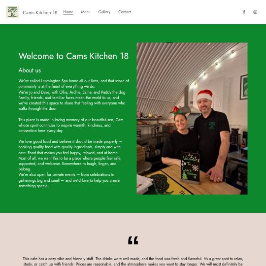Cams Kitchen 18