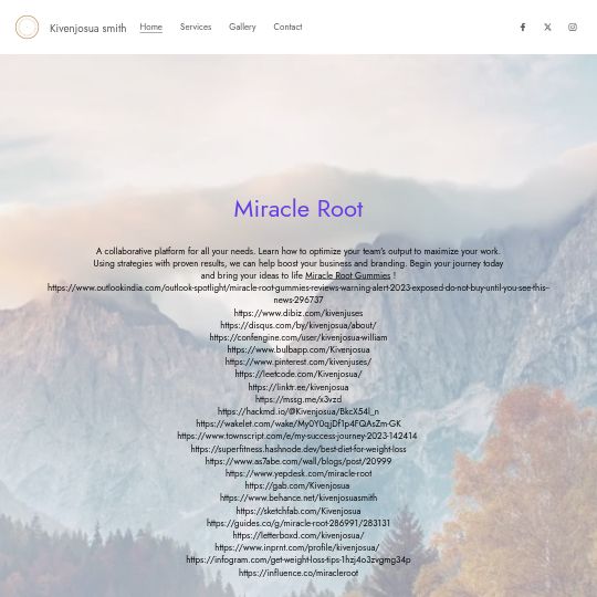 kivenjosuasmith.website3.me