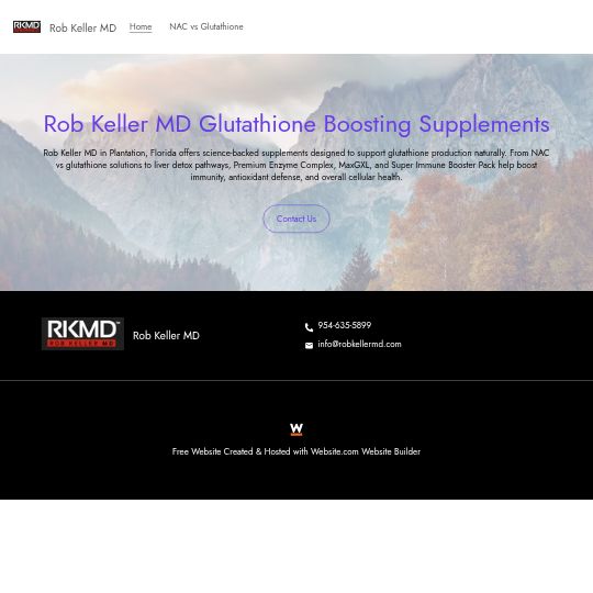 rob keller glutathione NAC vs Glutathione: Which One Is Better for Low Glutathione Levels?