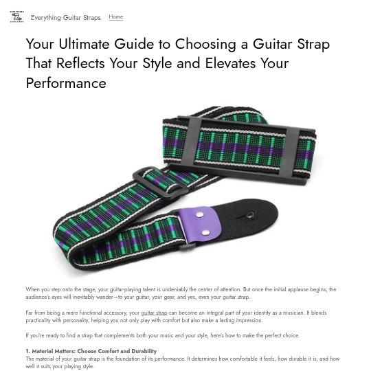 everythingguitarstraps.website3.me