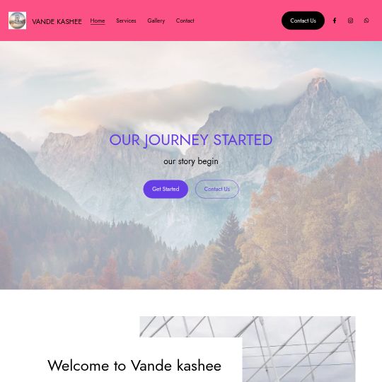 VANDE KASHEE logo