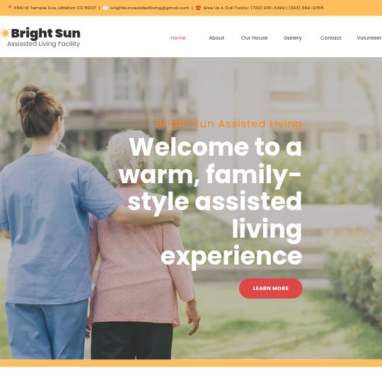 Bright Sun Assisted Living Llc in Littleton