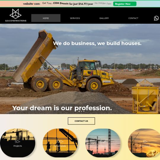HOME - adconstructions