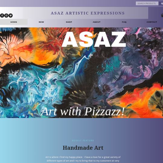 ABOUT - asazexpressions.com