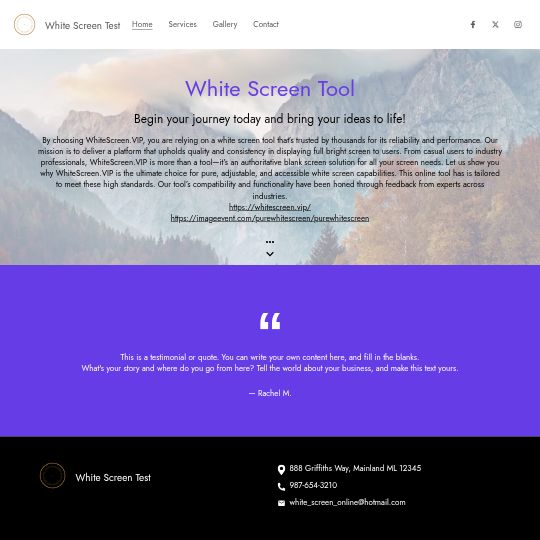 whitescreentest.website3.me