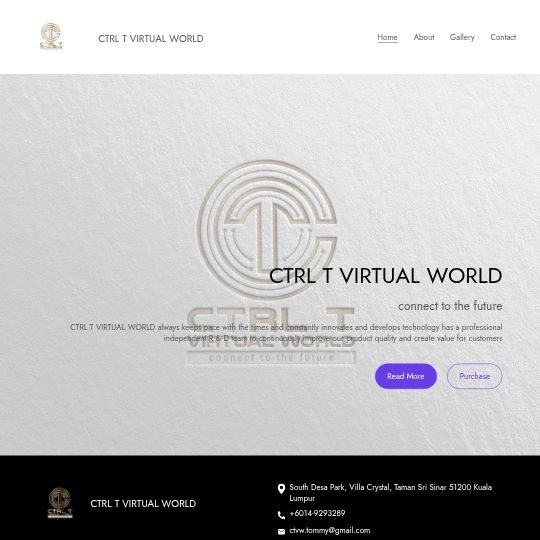 About | CTRL T VIRTUAL WORLD