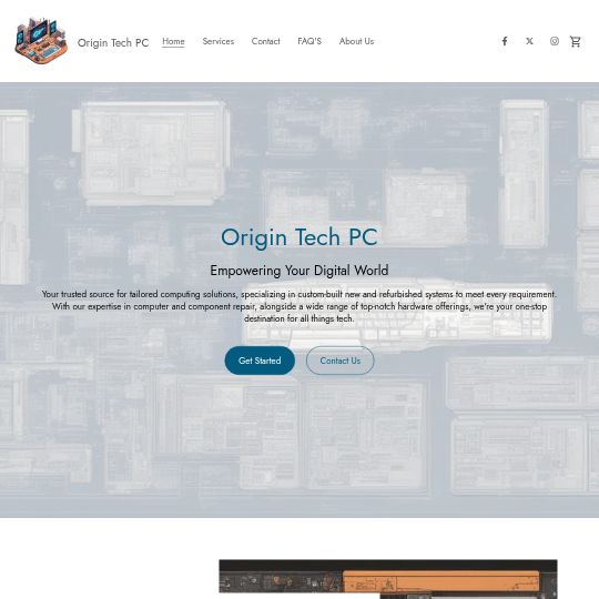 Your Source for Custom Built PCs, Quality Hardware, and Components