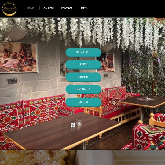 Ottoman Turkish restaurant