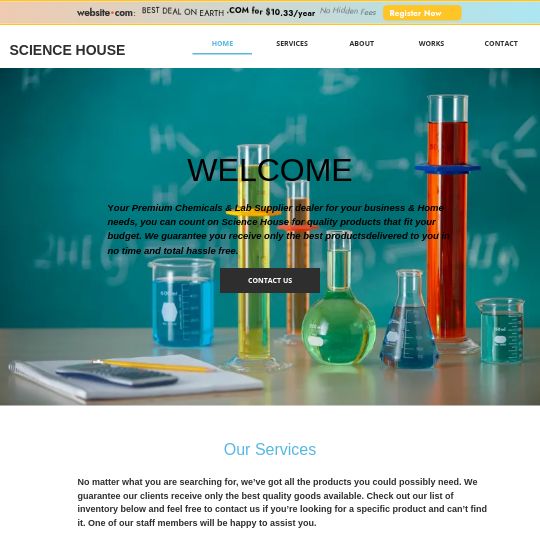 HOME - sciencehouse