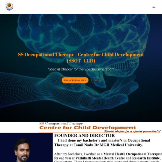 Occupational therapist in Bangalore