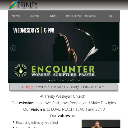 Trinity Wesleyan Church