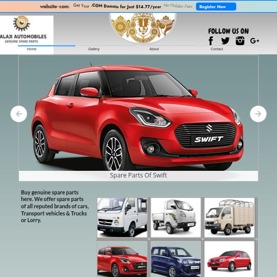 Home - balajiautomobiles