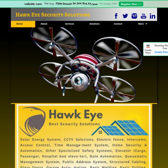 Home - Hawk Eye Security Solutions