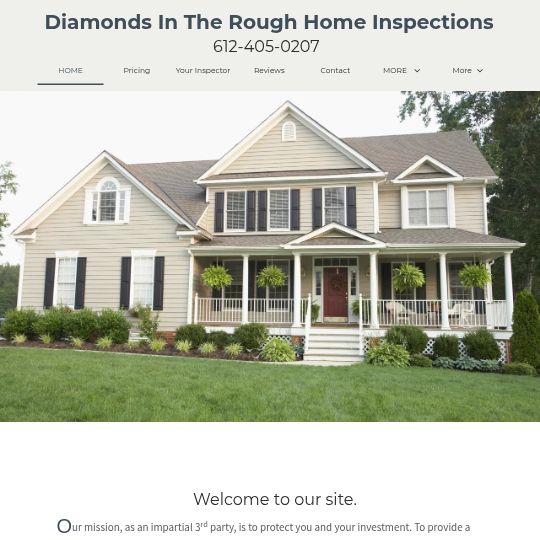 Diamonds In The Rough Inspections