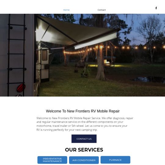 HOME - New Frontiers RV Mobile Repair