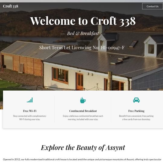 Croft 338 B&B