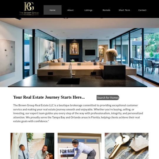 Home - thebrowngroupre.com