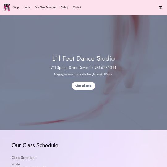 Li'l Feet Dance logo