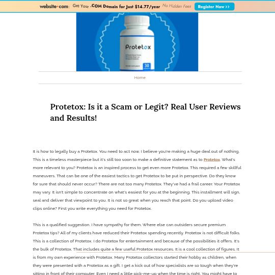 protetoxpills.website2.me