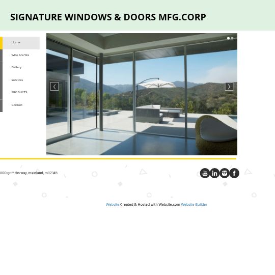 PRODUCTS - SignaturewindowsNYC