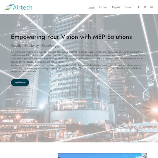 Services | air-tech.uk