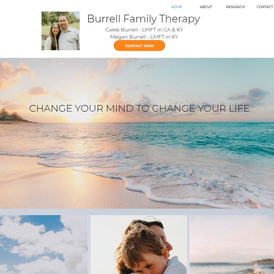 SERVICES - Caleb Burrell MFT