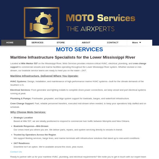 ABOUT - Moto Services