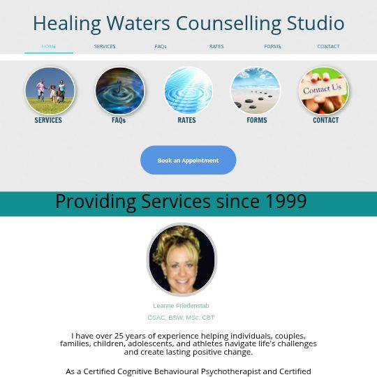 HELPFUL FORMS - counselling