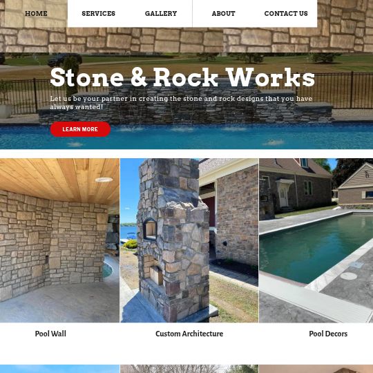 HOME - stonerockworks
