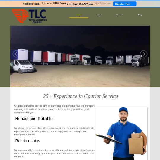 Home - Total Logistics Courier