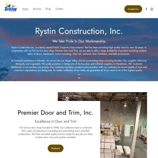 Services | rystin.com