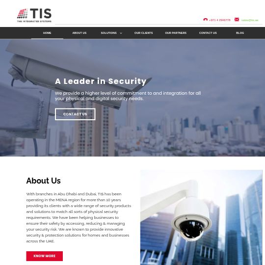 About Us - The Integrated Systems