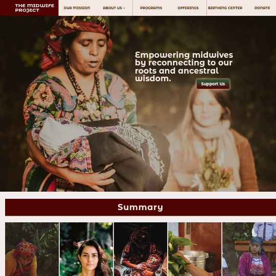 PROGRAMS - The Midwife Project Guatemala