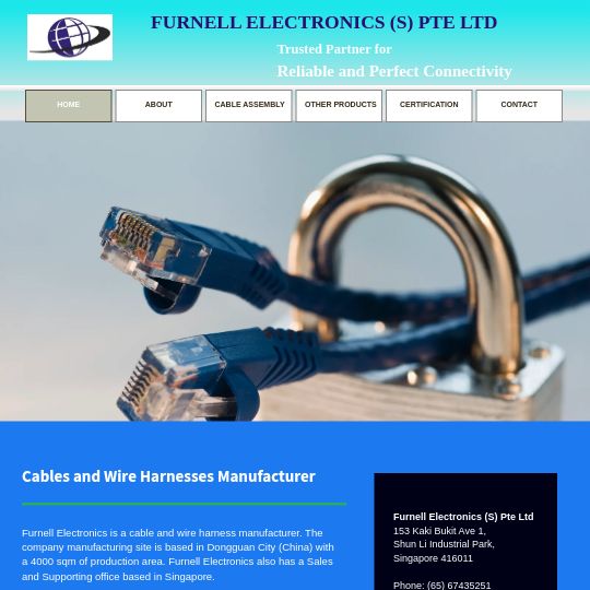 CONTACT - FURNELL ELECTRONICS (S) PTE LTD
