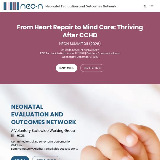 Summit VII - 2021 | neonatal-net.org