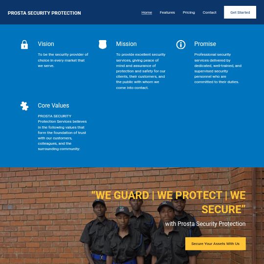 www.prostasecurity.com