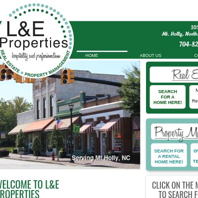 L&E Properties logo