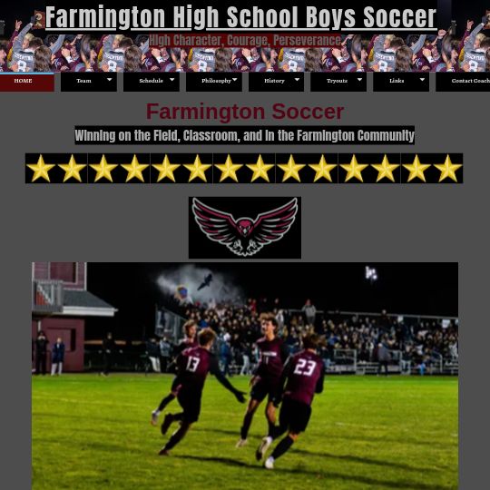 Past Season Highlights - farmingtonhighboyssoccer