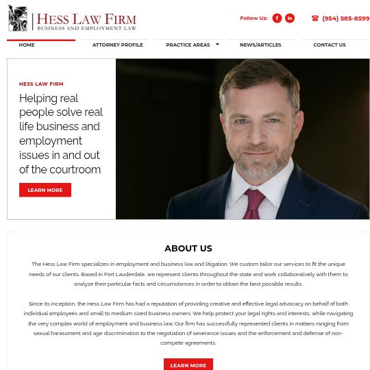 Hess Law Firm