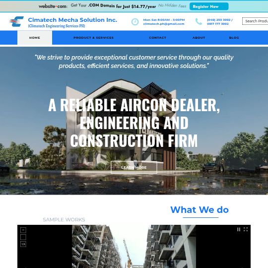 HOME - climatech airconditioning PH