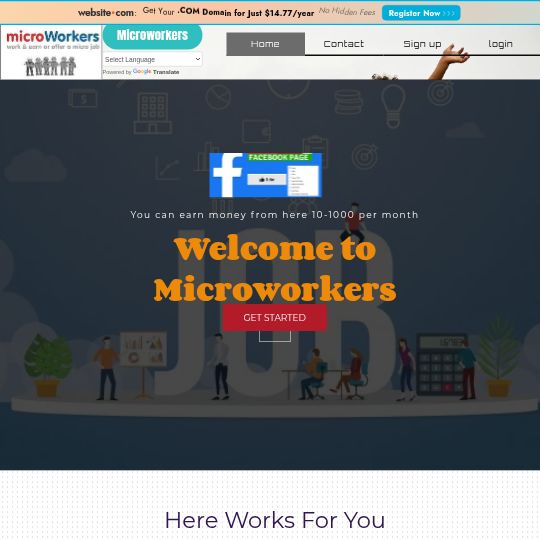 login - Microworkers