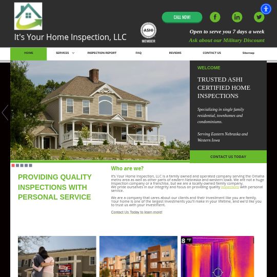 It's Your Home Inspection, LLC