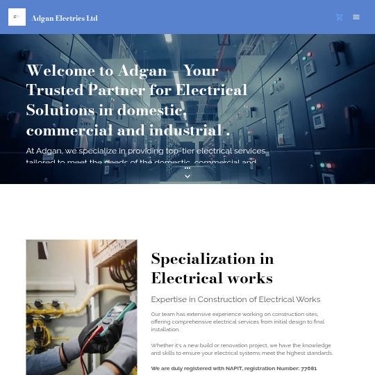 ADGAN Electrics Ltd logo