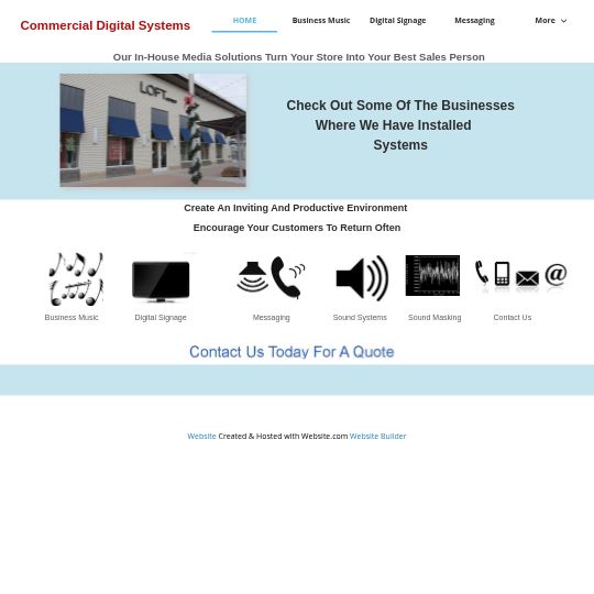 Messaging - COMMERCIAL DIGITAL SYSTEMS