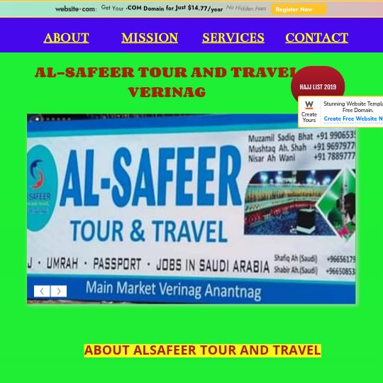 Home - alsafeertourtravel