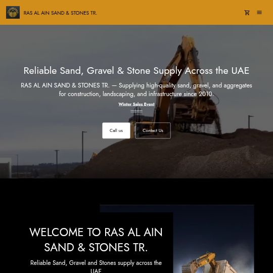 Sand Products | rasalainsandandstones.com