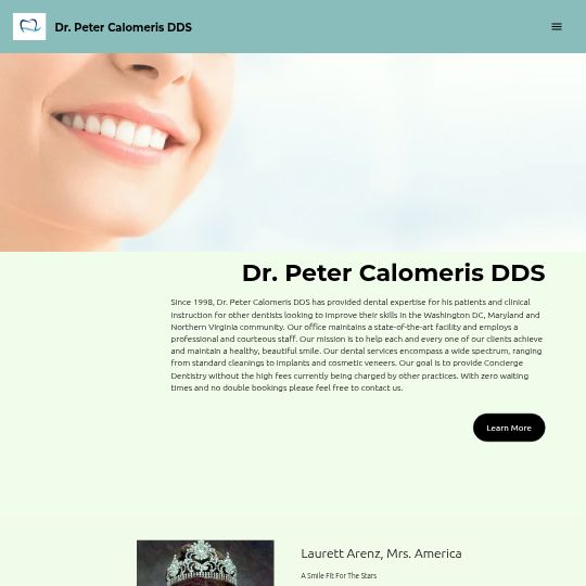 General Dentistry - Peter L. Calomeris DDS