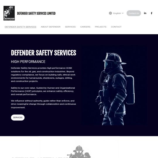SERVICES | www.defendersafety.ca